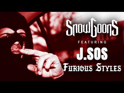 Snowgoons – Furious Styles ft J.SOS (Video) Black Snow 3