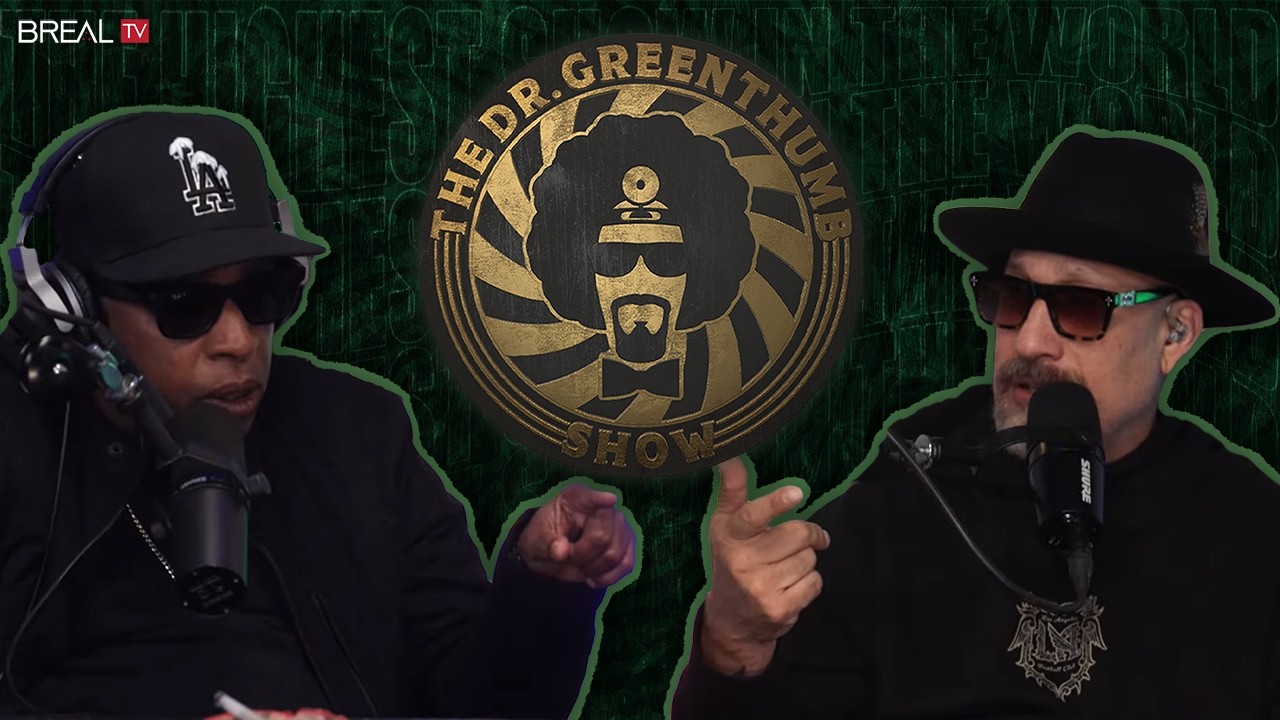 Rakim Performs in Los Angeles | The Dr. Greenthumb Show