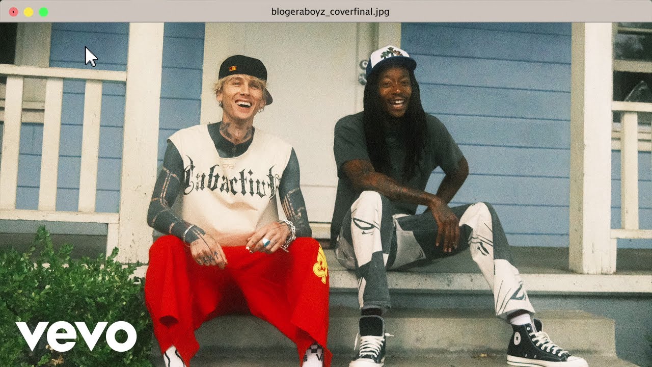 mgk, Wiz Khalifa – passport (Official Audio)