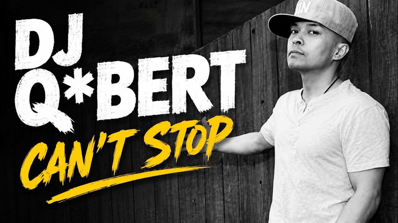 Dj Qbert Can’t Stop! Invisibl Skratch Piklz How To Scratch q*bert